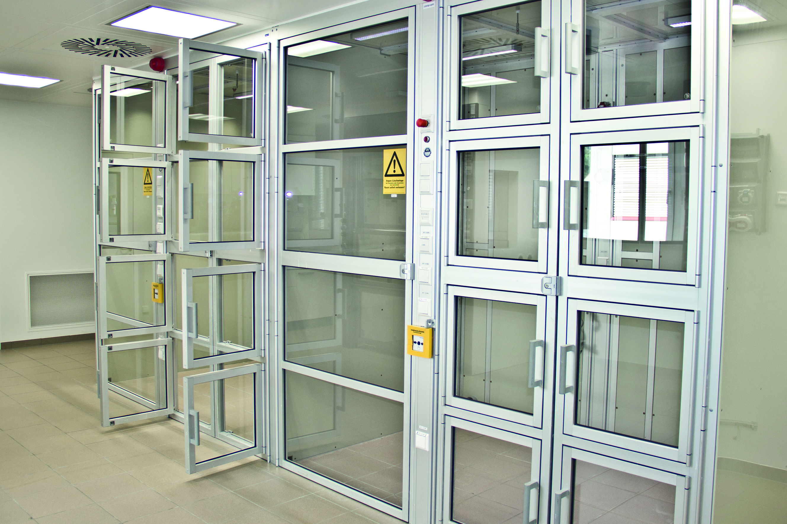 Modular und flexibel – ChemCon nutzt item Produkte in der Fertigung